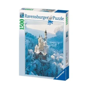 Ravensburger Zámok Neuschwanstein v zime /1500 dielikov/ od 14 rokov