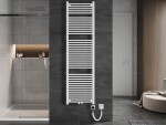 MEXEN/S - Mars radiátor + vykurovacia tyč 1800 x 500 mm, 900 W, biela W110-1800-500-6900-20