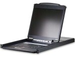 ATEN CL-1316N / 16-port KVM PS/2+USB / OSD / rack / 19 LCD / touchpad / klávesnica (CL-1316N)