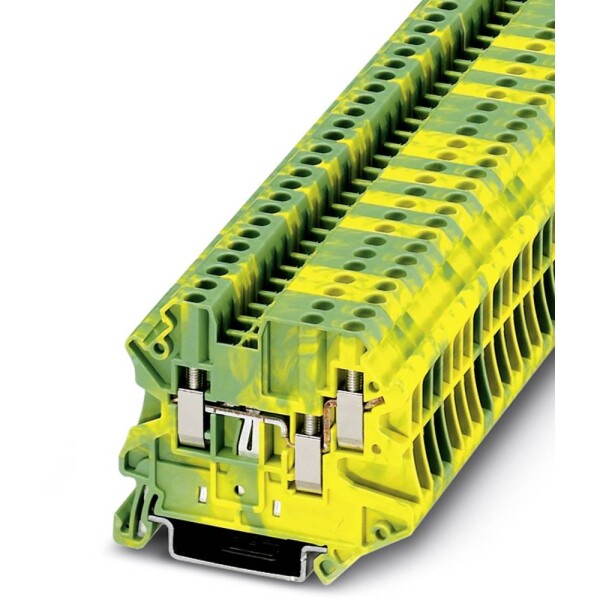 Feed-through terminal block UT 2,5-TWIN-PE 3044539 Phoenix Contact; 3044539