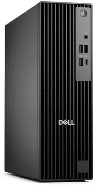DELL Pro Slim QCS1255 čierna / AMD RYZEN 5 8600G 4.3GHz / 16GB / 512GB SSD / AMD Radeon 760M / W11P (F6GFW)