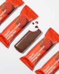 Vilgain Energy Bar – jahoda zaliata čokoládou 55 g