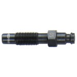 KS Tools 150.3666 Adaptér vstrekovača, M10x1,25 s vonkajším závitom, dĺžka 57 mm; 150.3666