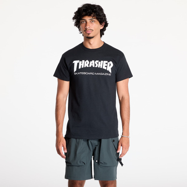 Tričko Thrasher Skate Magazine T-Shirt Black XL