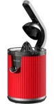Cecotec Xqueeze Retro Juice 600 červená / Odšťavovač na citrusy / 600 W / nerezový filter (3899)