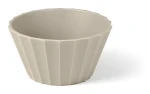 BlimPlus Hera Misa nízka XS Moka Grey / O 10 cm / bez BPA