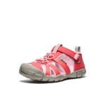 Dievčenské sandále KEEN SEACAMP II CNX YOUTH dubarry/pink-a-boo - 25/26