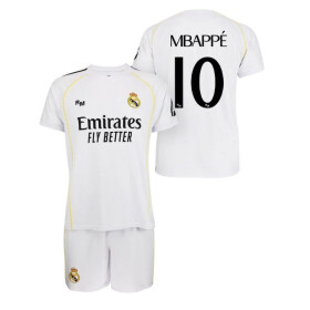 Real Madrid dres šortky sada junior Mbappe box RM25B1 128