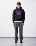 Service Works Flannel Chef Pants Charcoal XL