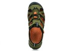 Keen Seacamp II Dark Olive/Gold Flame AD (CNX) športové sandále 37 EUR