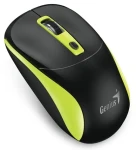 Genius NX-7123 čierno-zelená / Optická bezdrôtová myš / 1200 dpi / Copilot / 4 tlačidlá (31030043403)