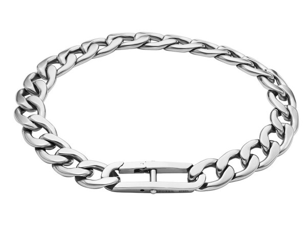 Fossil Nadčasový oceľový náramok pre mužov Heritage JF04770040