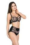Dámska podprsenka NAKED 19120 Black - Mediolano 80D černá