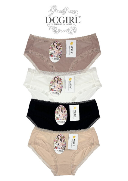 DC Dievčenské nohavičky 26759 A'2 S-XL směs barev L