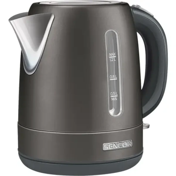 Sencor SWK 1228BK čierna / Rýchlovarná kanvica / 2150W / 1.2L (8590669222322)
