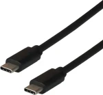 EFB USB-C - USB-C 3 m čierna / Kábel / USB 2.0 / 480 Mbit/s / 3 A (EBUSBC-USB20CK.3)