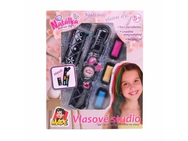 MaDe 20796 Vlasové štúdio, farbenie vlasov, doplnky