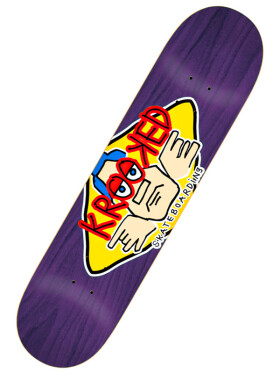 Krooked II ARKETYPE skateboard doska - 8.06