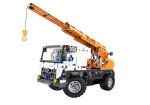 Mamido Sklápač Truck Crane 2v1 diaľkovo ovládaný s podložkami 2.4G 838 kusov C51013W