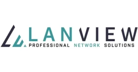 Lanview sklenené predné dvere pre RSM09U30MNBL / Dvere / Pre rackové skrine (RSMF09U30MNBL)