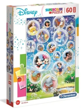 Clementoni PUZZLE Disney rozprávky MAXI