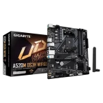 GIGABYTE A520M DS3H WF6E / Základná doska / AMD A520 / AM4 / 4X DDR4 / Wi-Fi 6E / Bluetooth 5.3 / mATX (A520M DS3H WF6E)