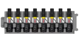 BOSCH 2608522380 / Sada skrutkovacích bitov PRO Impact T20 25 mm (8 ks) (2608522380)