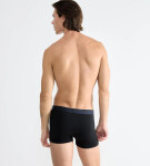 Pánske boxerky EVER Ease Short 2P - BLACK - black 0004 - SLOGGI BLACK S