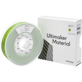 UltiMaker ABS - M2560 Green 750 - 206127 Ultimaker vlákno pre 3D tlačiarne ABS plast 2.85 mm 750 g zelená 1 ks; ABS - M2560 Green 750 - 206127