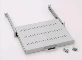 Triton 19" výsuvná polica 450mm šedá / Výsuvná polica / 1U / plnovýsuv / nosnosť 30 kg (RAC-UP-X31-A1)