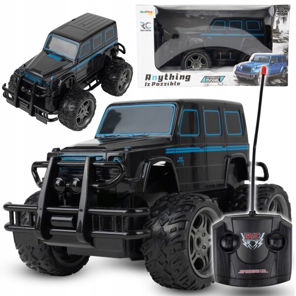 MalPlay RC terénne auto Jeep SWAT