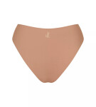 Dámske tangá ZERO Feel 2.0 High leg - BROWN - hnedá 00CM - SLOGGI BROWN L