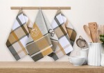 Utierka 172 sada 50x70 kávička