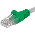 PremiumCord UTP CAT5E 3m križený / Patch kábel / RJ45-RJ45 / šedá (8592220003166)