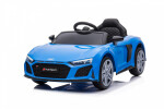 Mamido Detské elektrické autíčko Audi R8 Lift modré