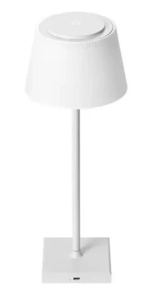 Avide LED stolná lampička biela / Stolová lampička / USB / 3 farby svetla / 270 lm / 4W (ABLDL-USB-W-4W)