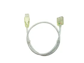 MicroConnect kábel USB2.0 A (M) - USB2.0 A (F) 0.5m číra / 480Mbit/s (USBAAF05T)