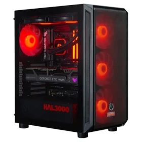 HAL3000 Alfa Gamer Elite Ti / Herný počítač / AMD RYZEN 7 9800X3D / 32GB DDR5 / RTX 5070 Ti / 2TB SSD / WiFi / W11 (PCHS2777)