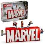 LEGO® MARVEL 76313 Logo MARVEL a minifigúrky