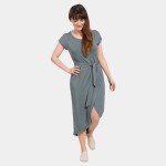 Bushman šaty Kea green XL