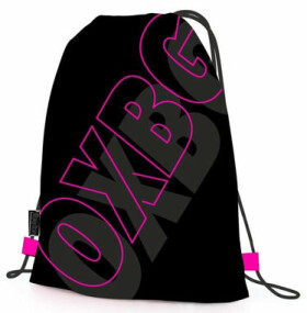 OXYBAG Vak na chrbát OXY Black Line Pink (126005)