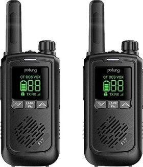 Blow 24-933# Radiotelefon pmr bf-t17 2w 2szt baofeng