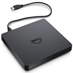 DELL DW316 čierna / Externá DVD napaľovačka / DVD±RW / USB 2.0 (DW316)