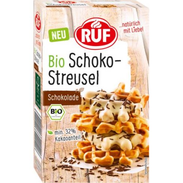 Bio čokoládová posypka 150 g - RUF - RUF