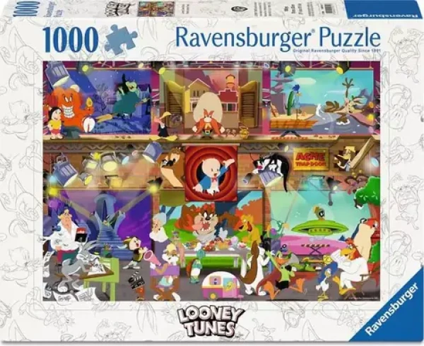 Ravensburger 120018117 Looney Tunes Studio 1000 dielikov