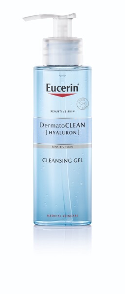 EUCERIN Dermatoclean Hyaluron čistiaci gél