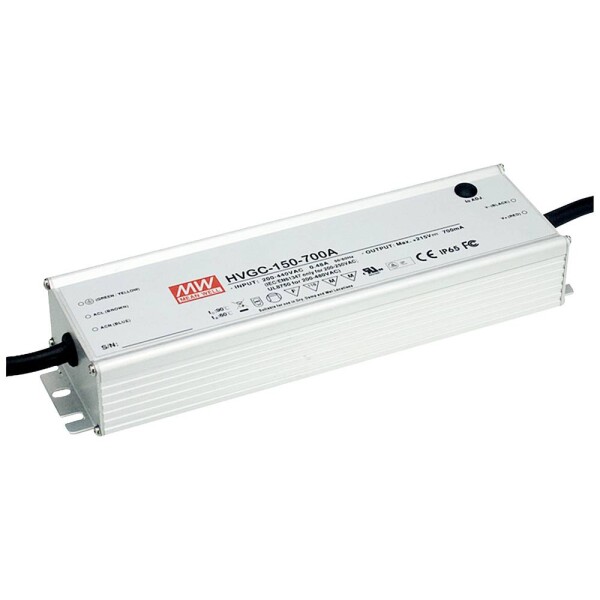 MEAN WELL napájací zdroj pre LED 150.15 W 1.05 A 15 - 143 V stmievateľný; HVGC-150-1050B