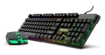 INCA IKG-448 čierna / Herný set klávesnice a myši / RGB / 3200 DPI / 105 kláves / USB / 1,5 m (IKG-448)