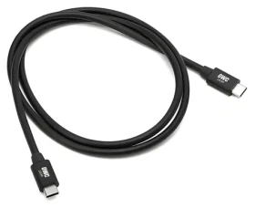 OWC Thunderbolt 5 (1m) čierna / Kábel / 2× USB-C (OW-CBLTB5C1.0M)