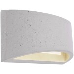 Deko Light Arianna II Arianna II Nástenné svítidlo G9 25 W sivá; Arianna II